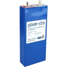Power-Xtra PX2770180HE - 3.2V 30 Ah Lifepo4 Şarjlı Pil - 3c - Vidalı