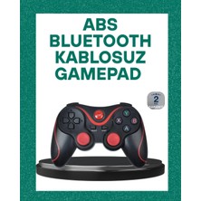 Astraltech Gelişmiş Kontrol Hassasiyeti Sunan Kablosuz Bluetooth Oyun Kolu