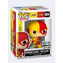 Funko Pop Royalty Limited Edition: Dc Flash Reverse Flash Split 3500 Limitli Nadir Figür