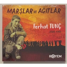 Kom Ferhat Tunç Marşlar ve Ağıtlar CD (Sıfır Jelatinli)