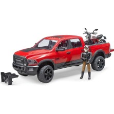 Urfakent Ram 2500 Pickup, Ducati Motorsiklet ve Sürücüsü BR02502
