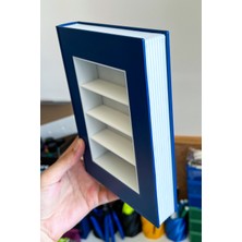 Aysluka Kitap Tasarımlı Minyatür Kitaplık