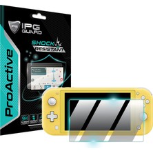 Nintendo Switch Lite 5.5 Inch Ekran Için 9h Nano Ipg Proactive Ekran Koruyucu, Pürüzsüz Cam Bitiş
