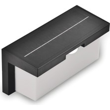sbodurhome 1 Adet Cata Ct 7083 Barbaros 40W Dış Mekan Solar LED Aplik 3200K Gün Işığı