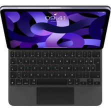 Apple iPad Magic Keyboard (Ipad Pro 4.nesil & iPad Air 5.nesil) Siyah Türkçe-F-Outlet