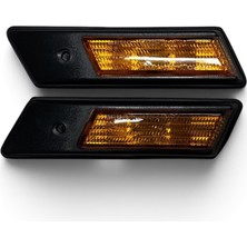 Depo Bmw E34 E36 Çamurluk Sinyali Sarı Sağ Sol 2 Adet Takım