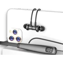 Astraltech Y12 Kablolu Kulakiçi Silikonlu Bluetooth Kulaklık