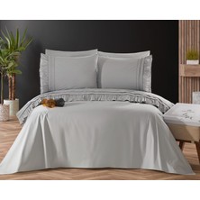 Capital Home Kroşetalı 6'lı Nevresim Takımı Çift Kişilik