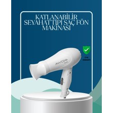 Astraltech Seyahat Uyumlu Saç Kurutma Makinesi Hafif ve Kompakt