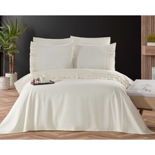 Capital Home Kroşetalı 6'lı Nevresim Takımı Çift Kişilik