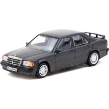Eco Lounge 1/64 Mercedes-Benz 190 E 2.3-16 Blue-Black Metallic