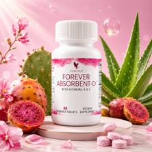 Forever Living Products Absorbent D - D ve E Vitamin Içerir - Takviye Edici Gıda