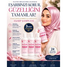 Eşarpuan 3'lü Dev Paket Eşarp Şampuanı Anında Leke Çıkarıcı Set (3 Adet)
