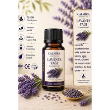 Calmira Lavanta Yağı 20ML. | %100 Saf Essential Oil | Lavender Oil | Lavandula Angustifolia