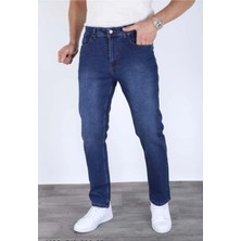 Blayn Jeans Erkek Regular Kalıp Likralı Esnek Kot Pantolon