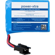 Power-Xtra - PX690-201 - Medcaptain - 11.1V 1800 Mah 16.65WH Li-Ion Medikal Batarya