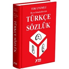 Yuva Tdk Uyumlu Ilköğretim Okulları Için Türkçe Sözlük Biole Plastik Kapak