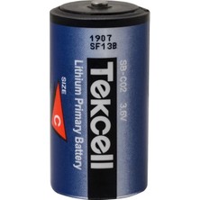 Tekcell SB-C02-ER26500 - C Size - 3.6V Li-Socl2 Lithium Pil