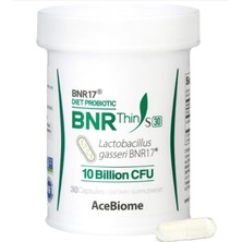 Acebiome Bnrthin S30, Lactobacillus Gasseri BNR17, 10 Billion Cfu, 30CAPSULES.