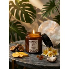 Lior Bella Kozmetik Liorbella | Tropical Kokulu Amber Mum – Lüks Atmosfer Mum| 100CC