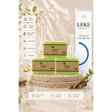 Bionatura Bio Natura Leke Sabunu 30 gr X3 Avantajlı Set – Alpha Arbutin, Meyan Kökü Ekstresi ve Vitamin Destekli Cilt Bakım Sabunu