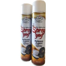 Dr. Gusto 600 ml Tava Yağlama Spreyi Doğal İçeriklerle Yapışmazlık Sağlayan Özel Formül