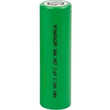 Bak Power - N18650COP - 3.6V 2500 Mah - Li-Ion Pil - 30A