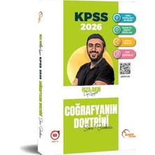 Doktrin Yayınları 2026 Kpss Coğrafya Soru Bankası