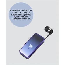 Otomatik Geri Sarma Mekanizmalı Kulaklık – Pratik Kullanım Için Akıllı Kablo Yönetimi
