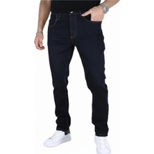 Myrab Denim Kobalt Lacivert Regular Fit Erkek Kot Pantolon