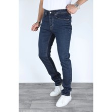Myrab Denim Erkek Açık Mavi Regular Fit Rahat Kesim Denim Mavi Jeans