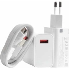 Beyaz Ultra Plus Hızlı Şarj Seti Şarj Adaptörü ve Kablosu 67W