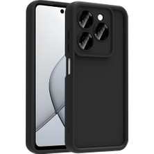 Teknosepetim Tecno Spark 20 Pro  ile Uyumlu Kamera Korumalı Silikon Kılıf Ince Silikon Kılıf