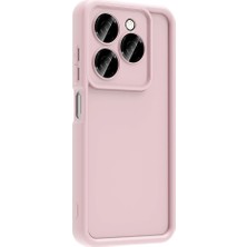 Teknosepetim Tecno Spark 20 Pro  ile Uyumlu Kamera Korumalı Silikon Kılıf Ince Silikon Kılıf
