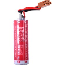 Maxell ER17/50 A 3.6V Lithium Batarya Kablo - Konnektör