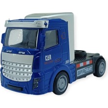 Çekbırak Metal Tır Kafası cm - Lacivert - 1 Adet
