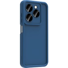 Teknosepetim Tecno Spark 20 Pro  ile Uyumlu Kamera Korumalı Silikon Kılıf Ince Silikon Kılıf