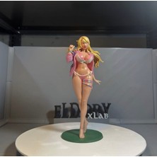 Satellizer L. Bridge Holiday Anime Figür El Boyaması Dekoratif Biblo