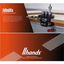 Hands Minifix System Delik Delme Aparatı