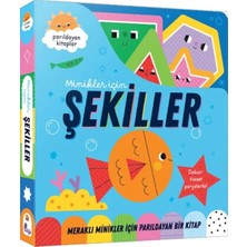 Meraklı Minikler Için Dokun Hisset - Şekiller