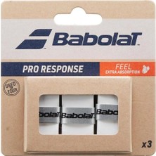 Babolat Pro Response 3lü Overgrip Beyaz 653048