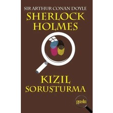 Sherlock Holmes- Kızıl Soruşturma
