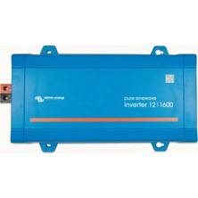 Victron Tam Sinüs Invertör 12/1600 Ve.direct Schuko Pure Sine Wave Inverter (PIN122161200)