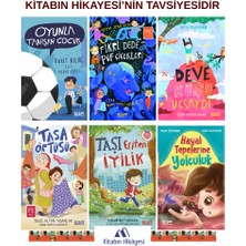 Gülce Kitap 2.3. Sınıf- Oyunla Tanışan Çocuk, Tasa Örtüsü, Deve Kuşu Uçsaydı, Fikri Dede ve Püf Çiçekleri, Taşı Eriten Iyilik, Hayal Tepelerine Yolculuk(6kitap)