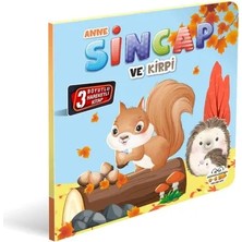 Anne Sincap ve Kirpi 3 Boyutlu