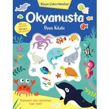 Keçe Çıkartmalar - Okyanusta Oyun Kitabı