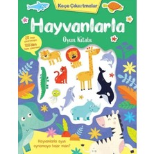 Keçe Çıkartmalar - Hayvanlarla Oyun Kitabı