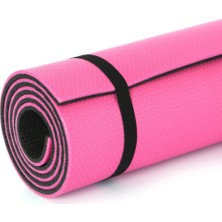 Zero Land Glblseme 10 mm Fitness Yoga Matı Kaymaz Yüzey Çift Taraflı Kullanım Dalı Eva Malzeme