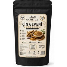 Organik Cin Geveni Kökü Tozu 100G - Premium Astragalus Root Powder, Organik | Vegan Katkısızenerji
