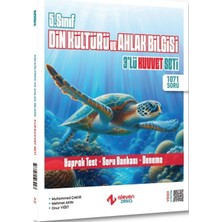 Akm Kitap 5. Sınıf Din Kültürü ve Ahlak Bilgisi 3 Lü Kuvvet Serisi Seti Işleyen Zeka